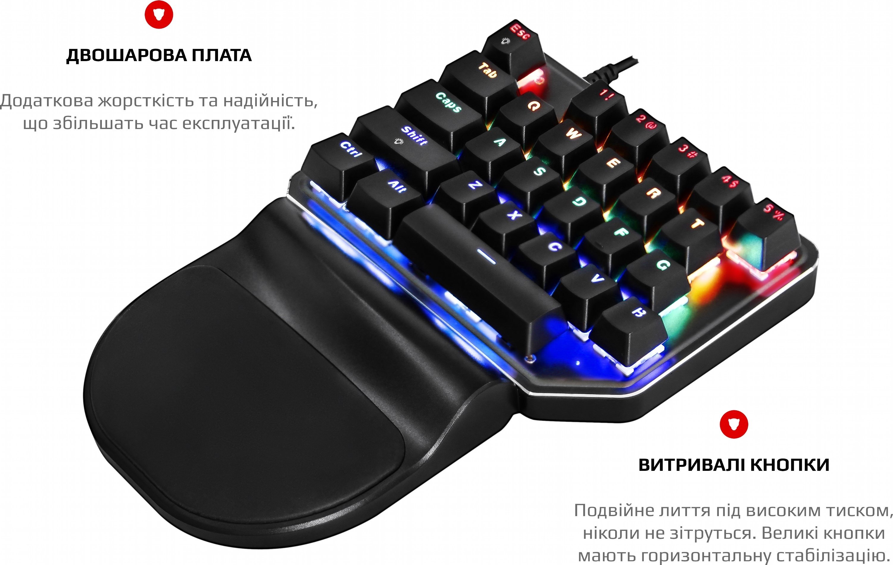 Клавиатура Motospeed K27 Outemu Blue Black USB (mtk27mb) купить | Elmir ...