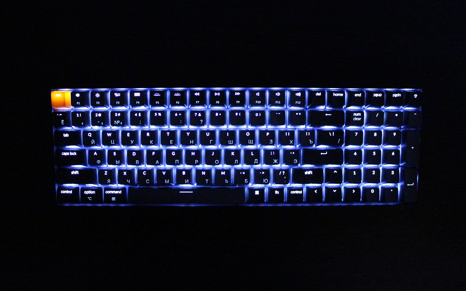 Клавиатура Keychron K4 Aluminum Frame Gateron RGB Brown (K4C3_KEYCHRON ...