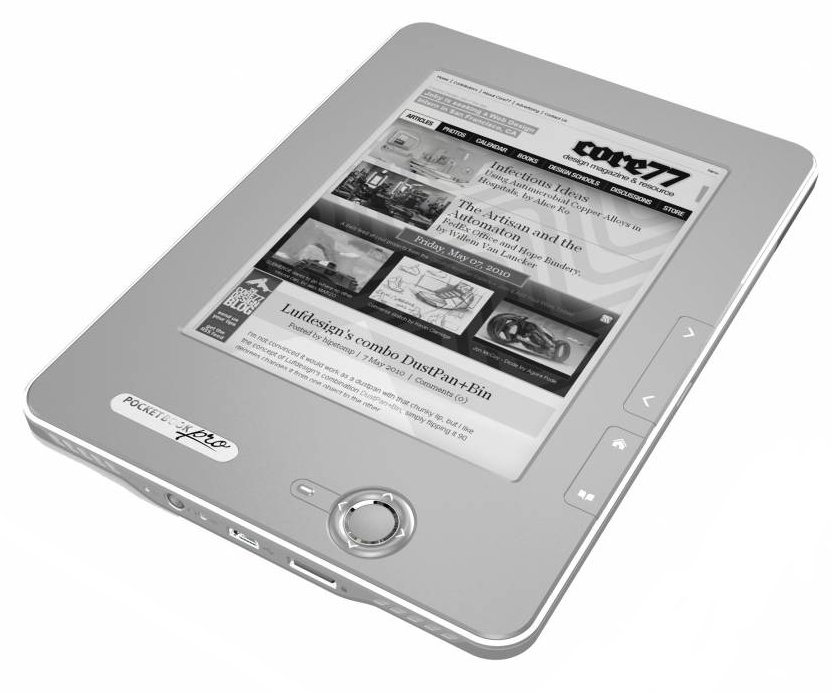 Электронная книга Pocketbook PRO 603 Silver купить ELMIR