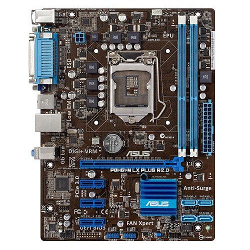 Материнская плата Asus P8H61-M LX3 Plus R2.0 s-1155 H61 купить | Elmir ...