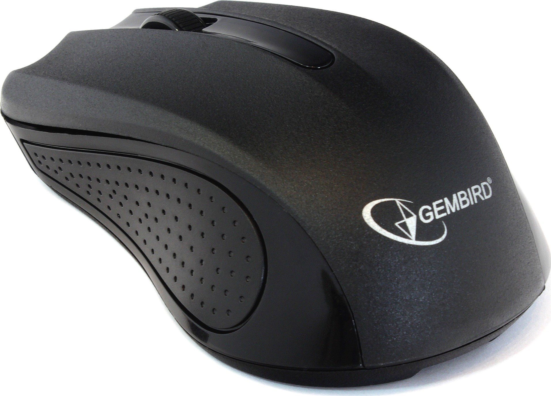 Мышь Gembird MUSW-101 Wireless Black купить | ELMIR - цена, отзывы ...