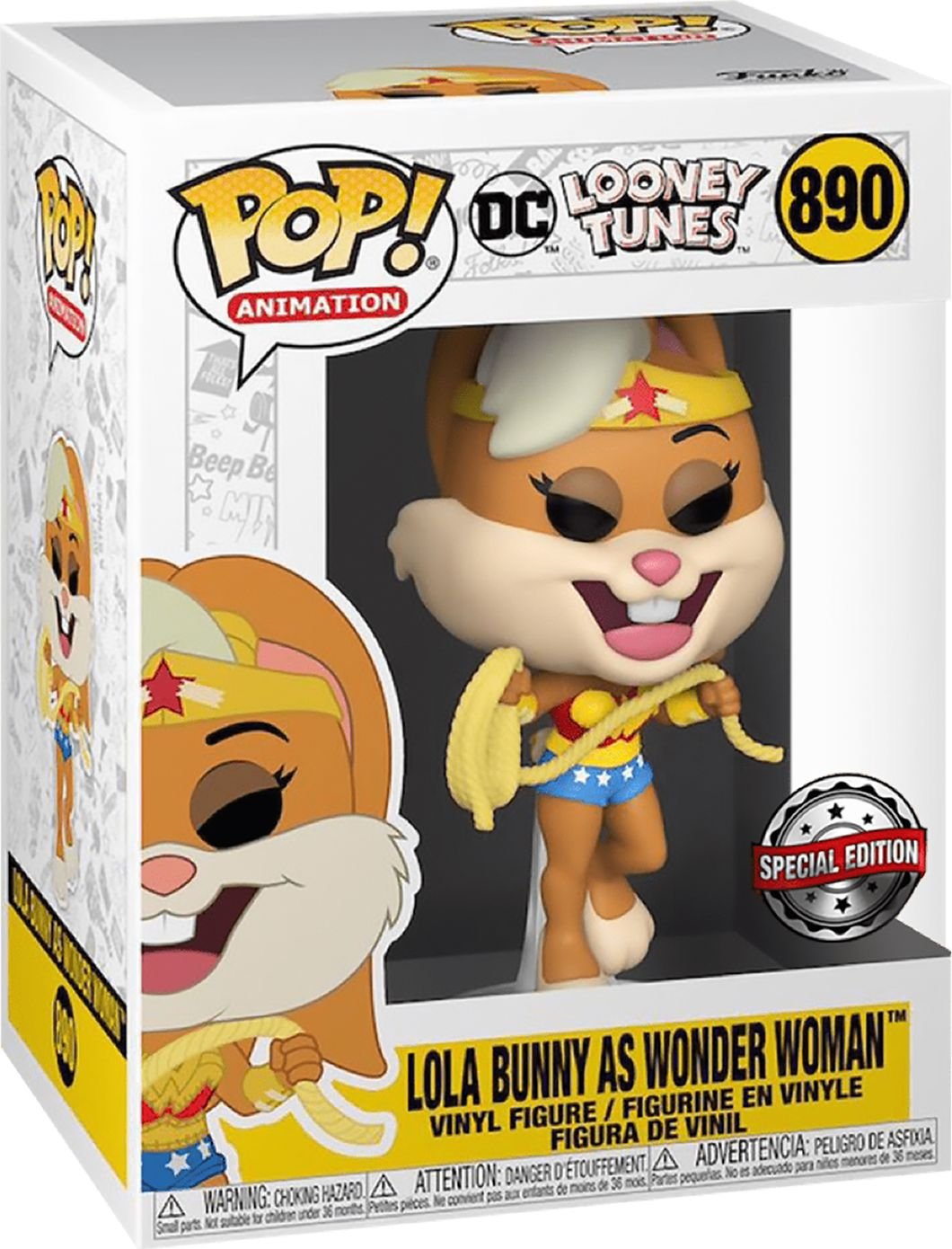 Pop! Animation Looney Tunes Sylvester and Tweety flocked N° 309 Funko