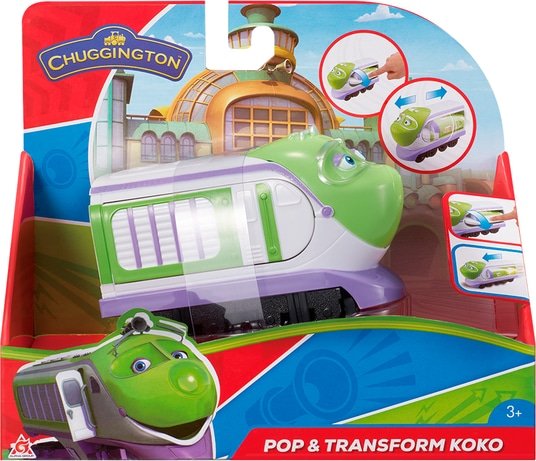 Паровозик Alpha Chuggington Коко (EU890103) купить | ELMIR - цена