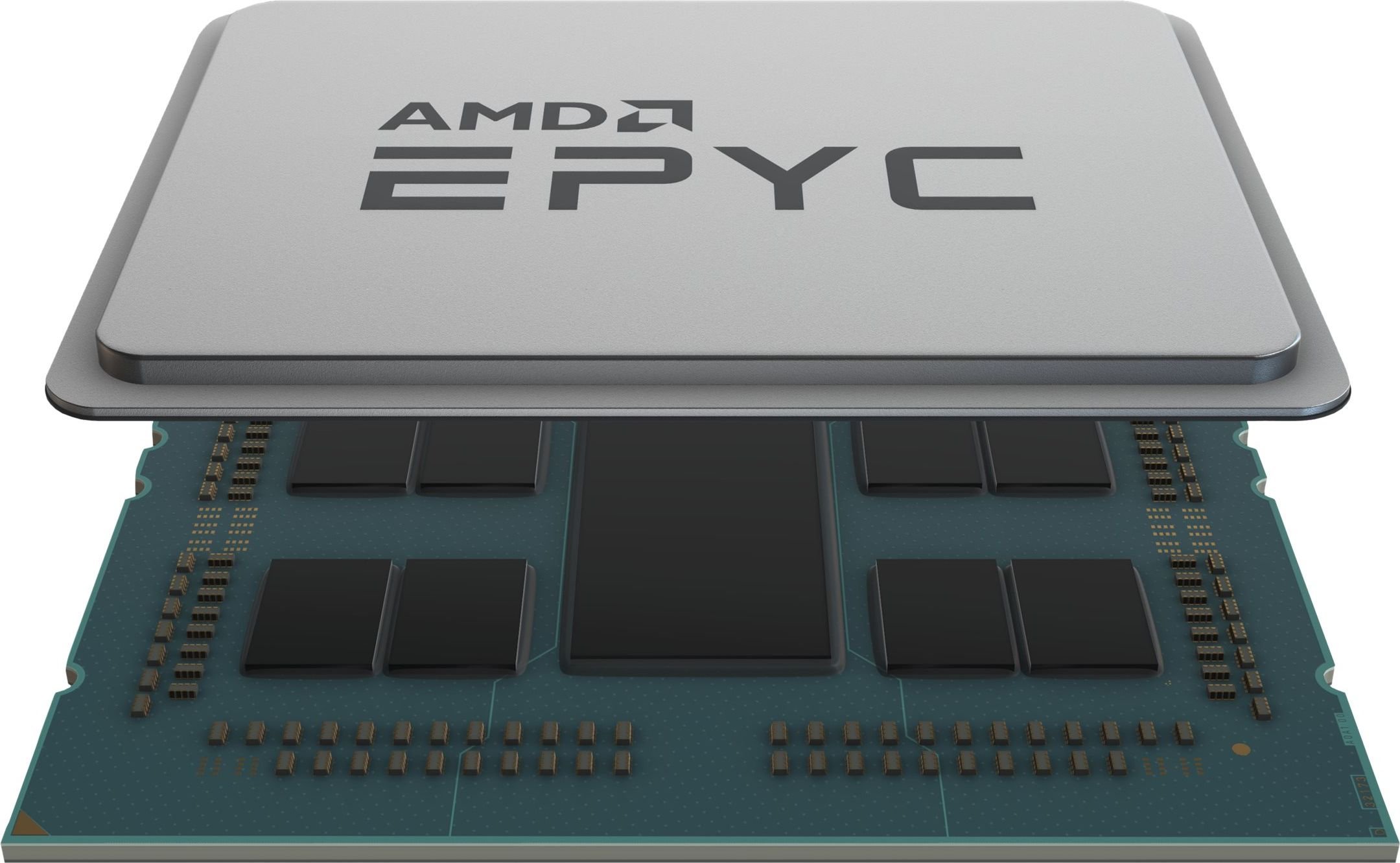Процессор s-SP3 AMD Epyc 7413 2.65GHz Tray (100-000000323) купить ...