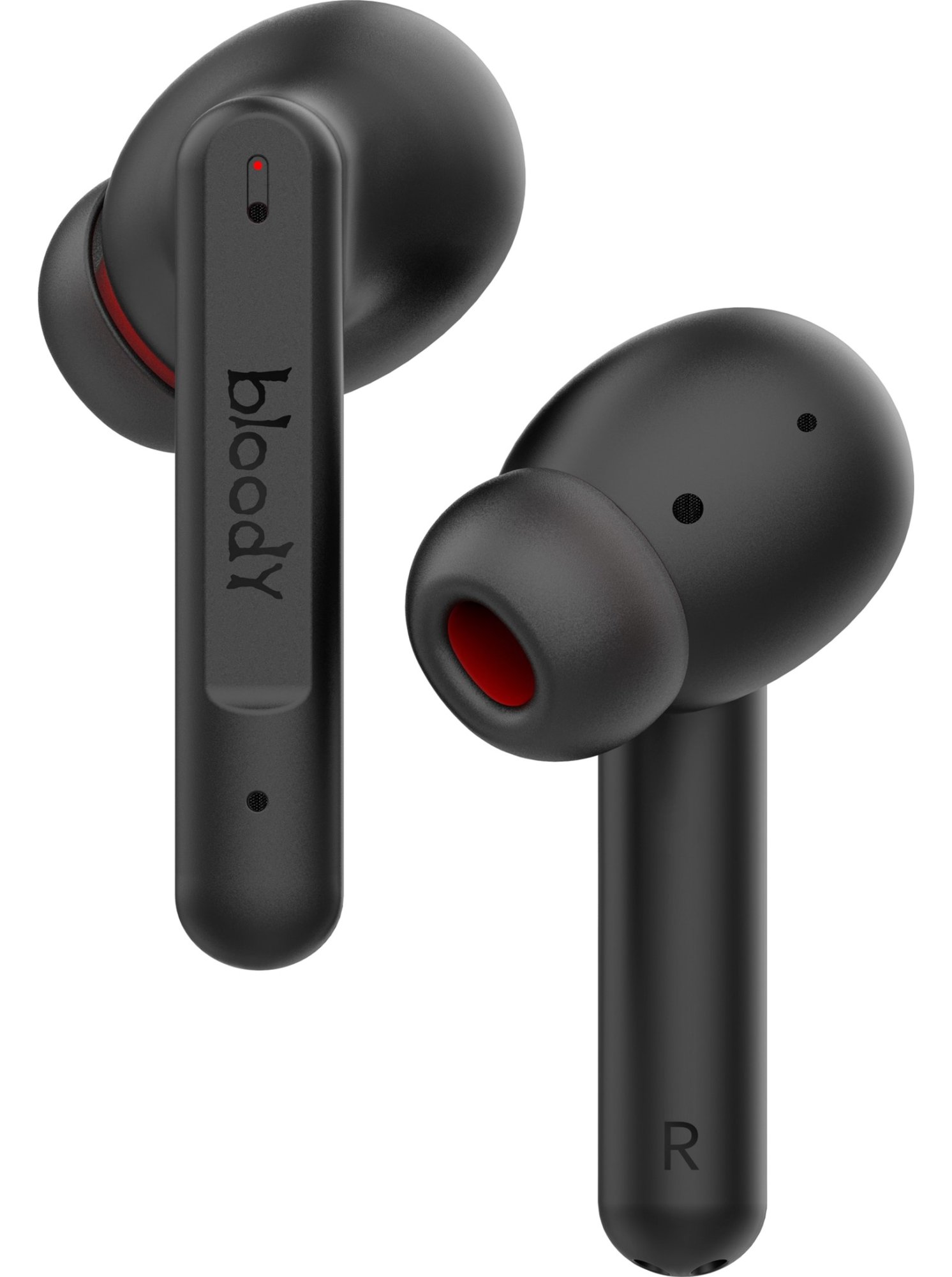 Наушники Bloody M90 Black/Red купить | ELMIR - цена, отзывы, характеристики