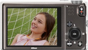Цифровая фотокамера Nikon Coolpix S9600 White купить | ELMIR