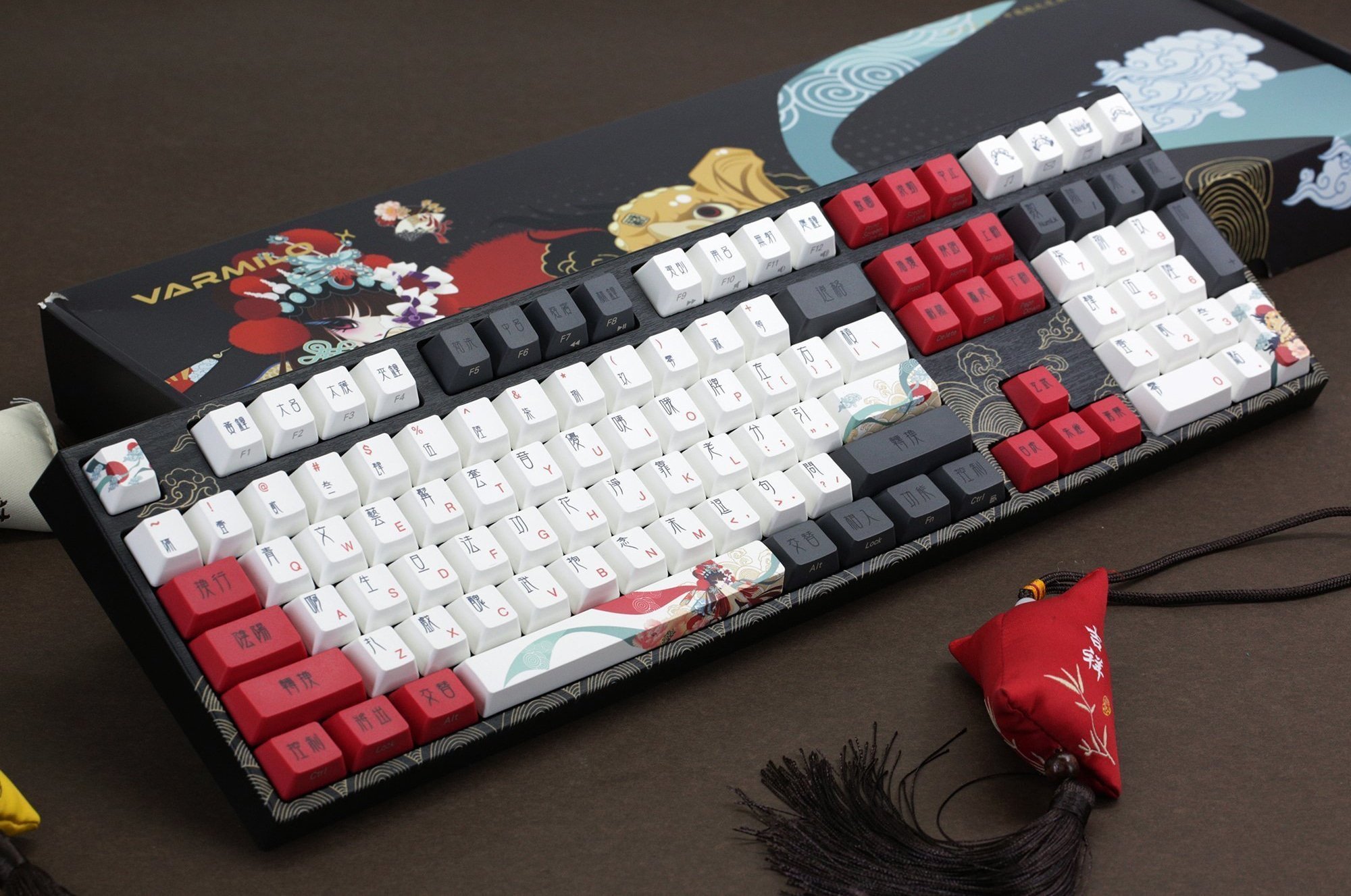 Клавиатура Varmilo MA108M V2 Peking Opera EC Sakura V2 EU ...