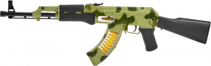 アイドル  Man Popup @iwfkbigluv Купить Игрушечный автомат с водными пульками 2 режима работы MH