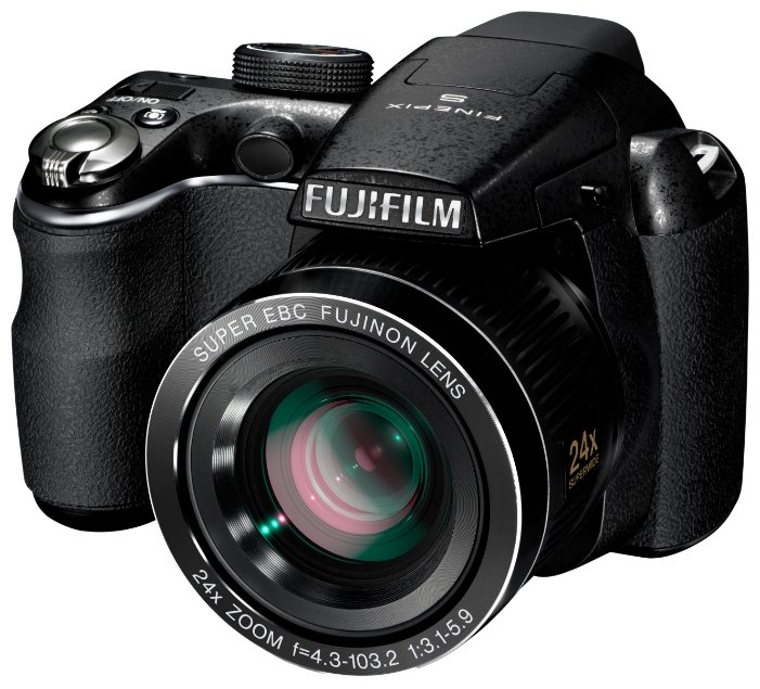 Цифровая фотокамера Fujifilm FinePix S3200 Black купить | ELMIR