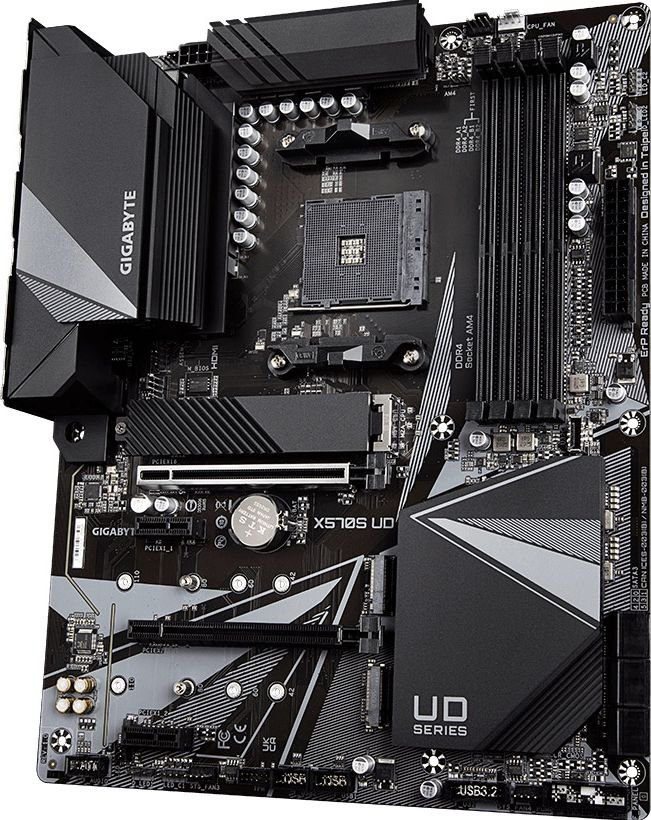 Материнская плата Gigabyte X570S UD s-AM4 X570 купить | Elmir - цена ...