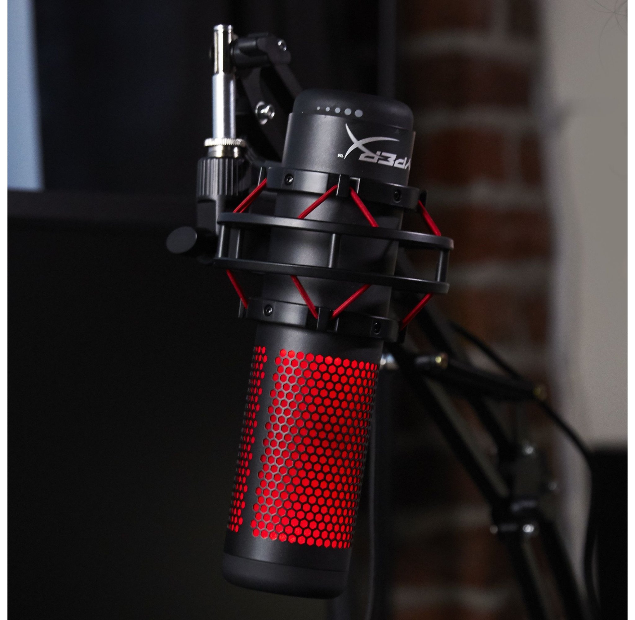Микрофон HyperX Quadcast (4P5P6AA) купить | ELMIR - цена, отзывы ...
