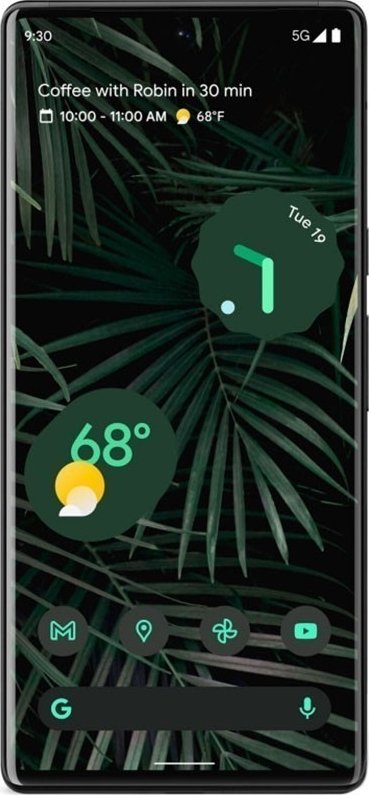 Мобильный телефон Google Pixel 6 Pro 12/128GB Stormy Black купить