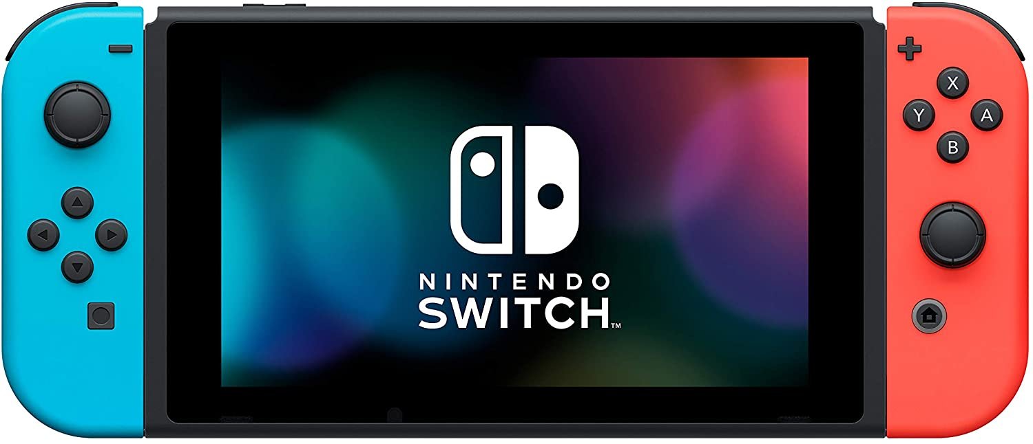 Игровая приставка Nintendo Switch Neon Blue-Red V2 купить | ELMIR