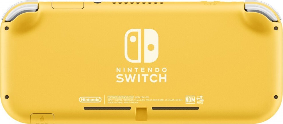 Игровая приставка Nintendo Switch Lite Yellow купить | ELMIR