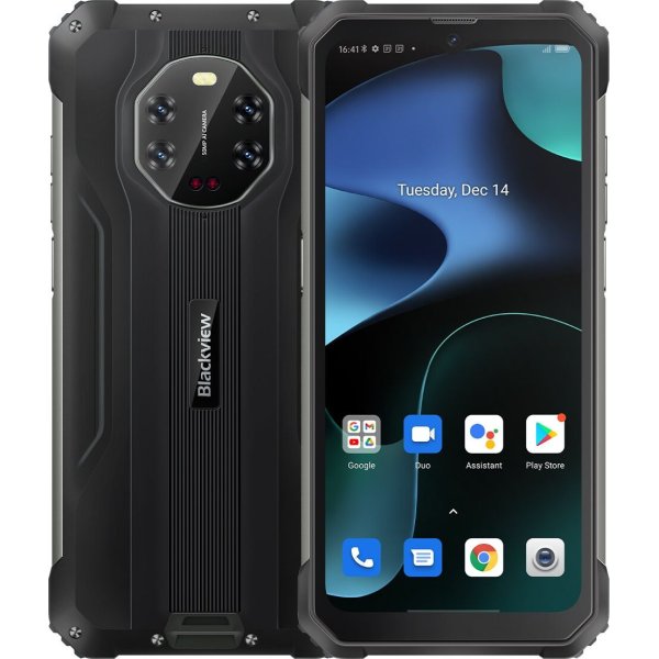 Мобільний телефон Blackview BV8800 8/128GB Black купити | ELMIR - ціна ...
