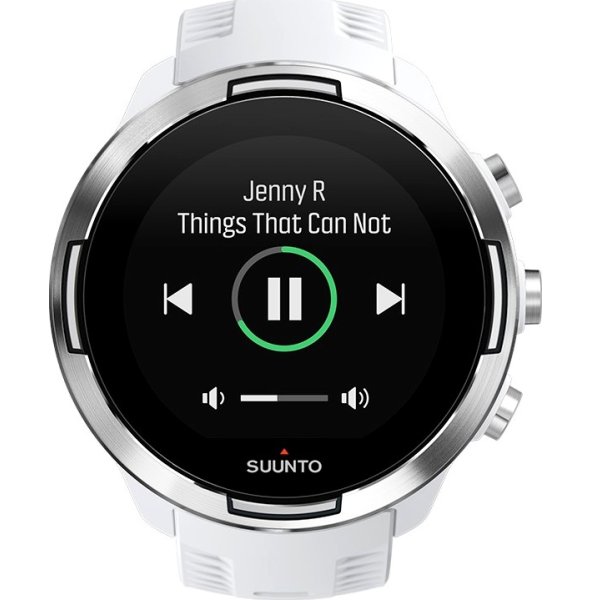 Смарт-часы Suunto 9 G1 Baro White (SS050021000) купить | ELMIR