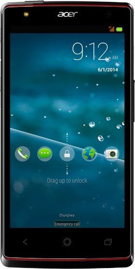 Acer Liquid E3 SMARTFON ACER LIQUID E3 DUO E380 1gb Ram, 4gb Rom