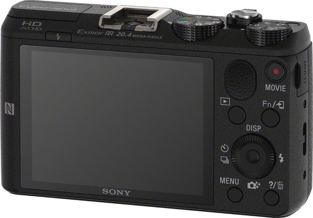 Цифровая фотокамера Sony Cyber-Shot HX60 Black (DSCHX60B.RU3) купить ...