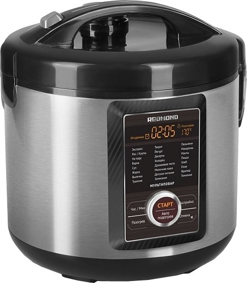 Мультиварка Redmond RMC-M23 купить | ELMIR - цена, отзывы, характеристики