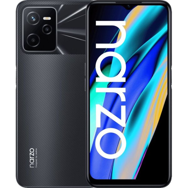 Мобильный телефон Realme Narzo 50A Prime 4/64GB Black купить | ELMIR ...