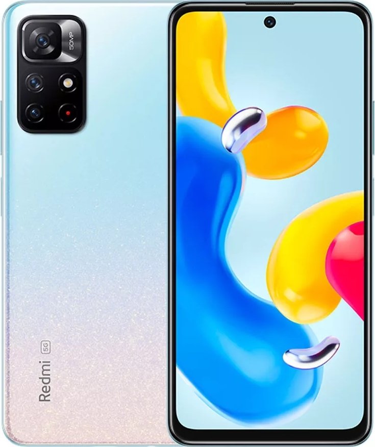 Мобильный телефон Xiaomi Redmi Note 11S 5G 4/128GB Star Blue