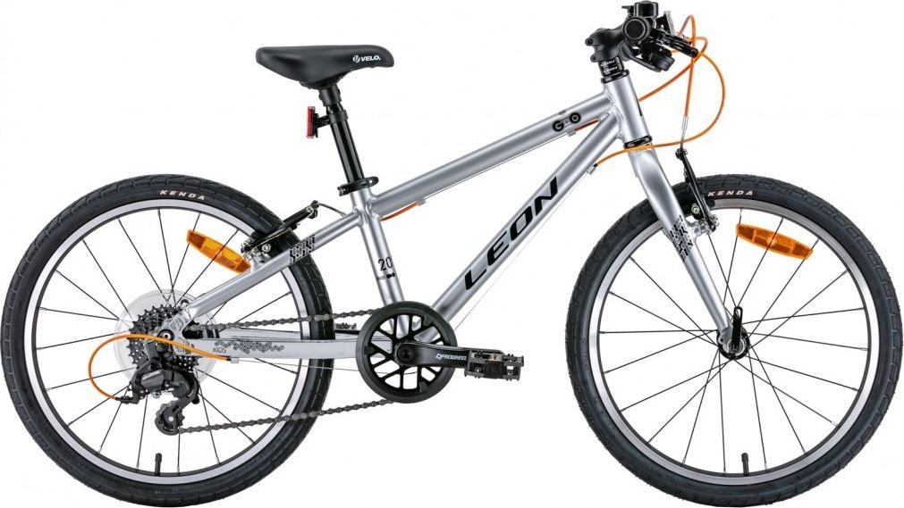 Велосипед Leon GO 7 speed Vbr Al Grey/Black 20" рама - 10" 2022 (OPS-LN ...