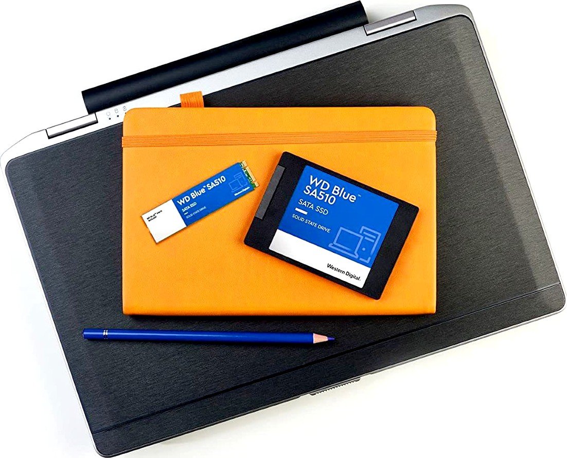 SSD-накопитель M.2 500GB WD Blue SA510 (WDS500G3B0B) купить