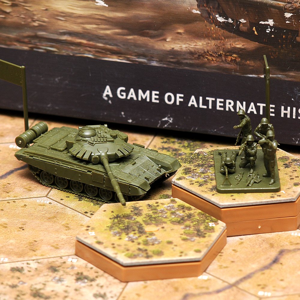 Настольная игра Игра настольная Zvezda Hot War: Битва за нефть (7409 ...