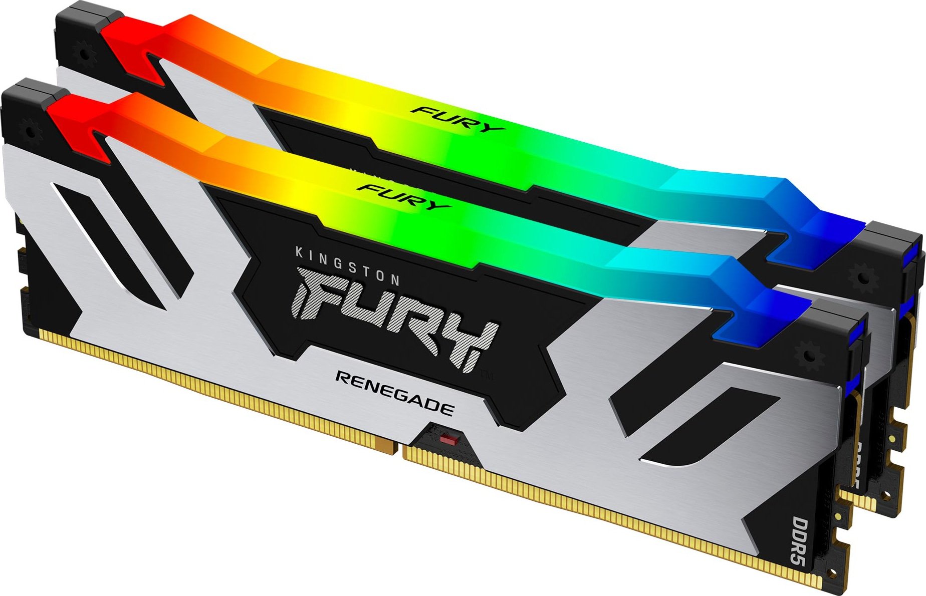 Модуль памяти Kingston Fury DDR5 32GB 2x16GB 6400MHz Renegade RGB