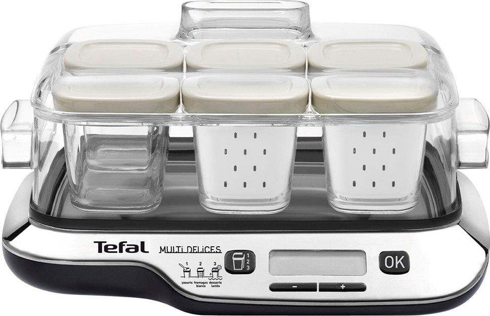 Йогуртница Tefal YG656832 купить | ELMIR - цена, отзывы, характеристики