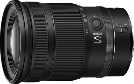 Объектив Nikon NIKKOR Z 24-120mm F4 S* купить | ELMIR - цена