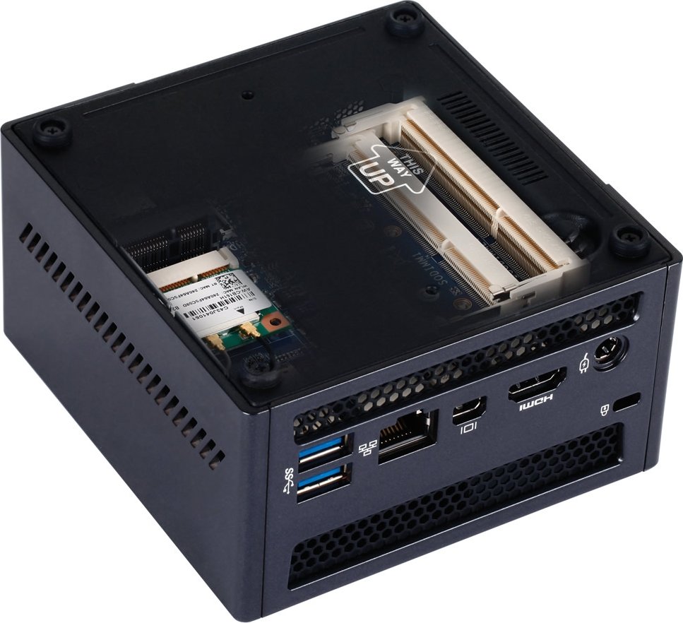ミニPC Gigabyte GB-BXi7-4770R i7-4770 16GB480GB Комп'ютер GigaByte BRIX (GB-BXi7-4770R) купити | ELMIR - ціна