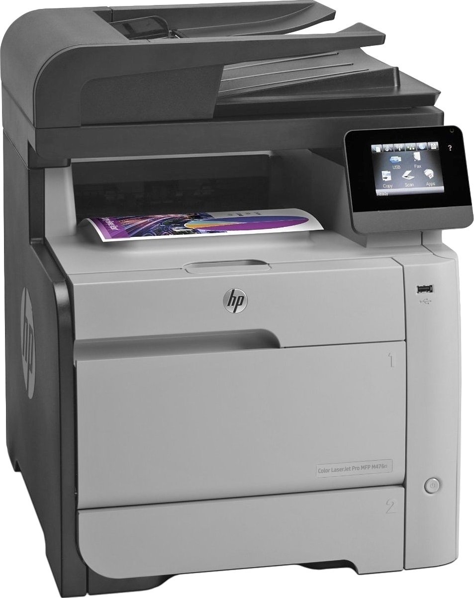МФУ лазерное HP Color LaserJet Pro M476n (CF386A) купить | ELMIR - цена ...