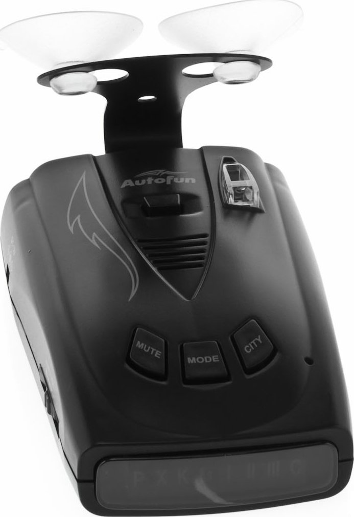 Радар-детектор Autofun ARD-1301 купить | ELMIR - цена, отзывы ...