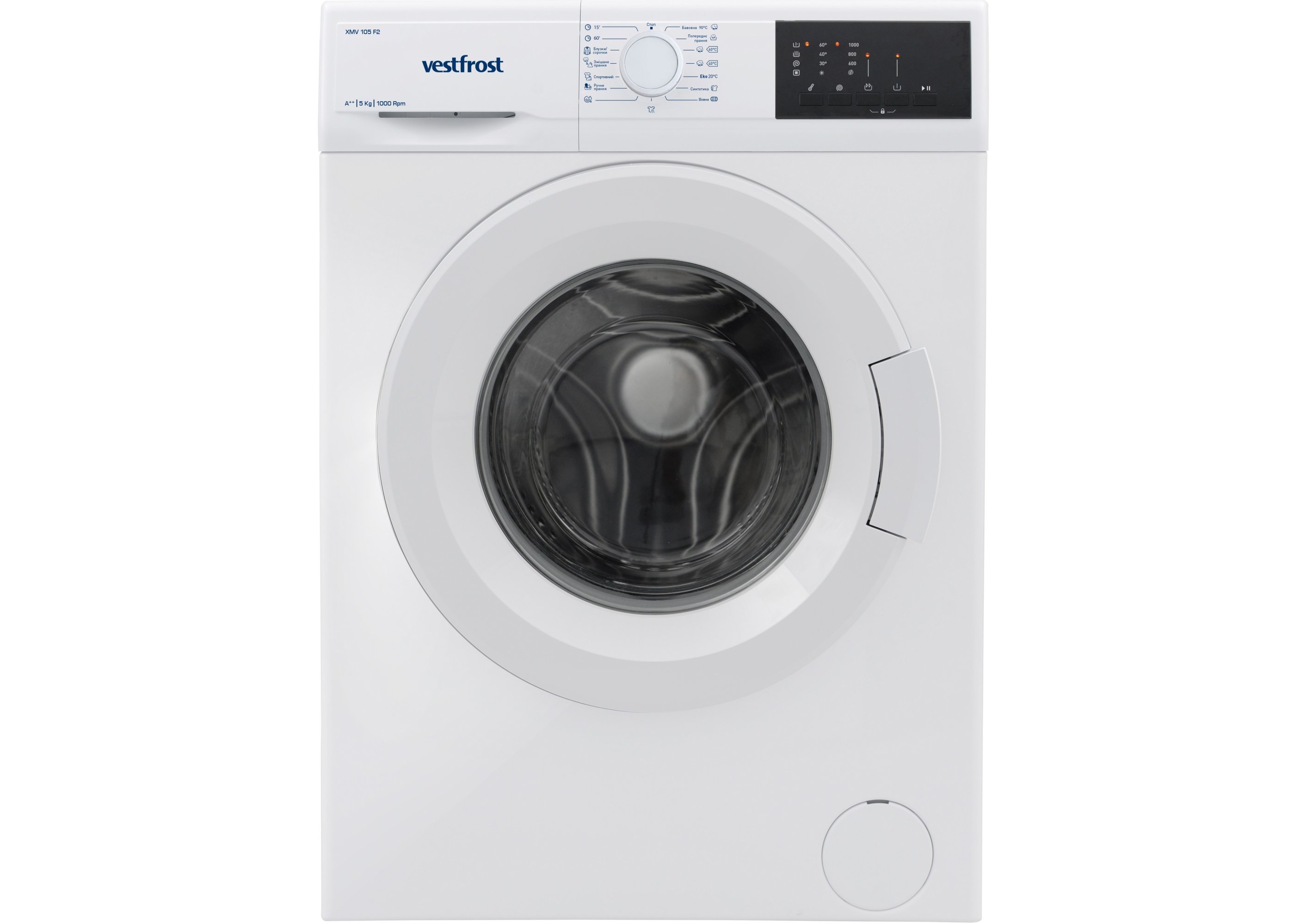 Стиральная машина Vestfrost XMV 105 F2 купить | ELMIR - цена, отзывы ...