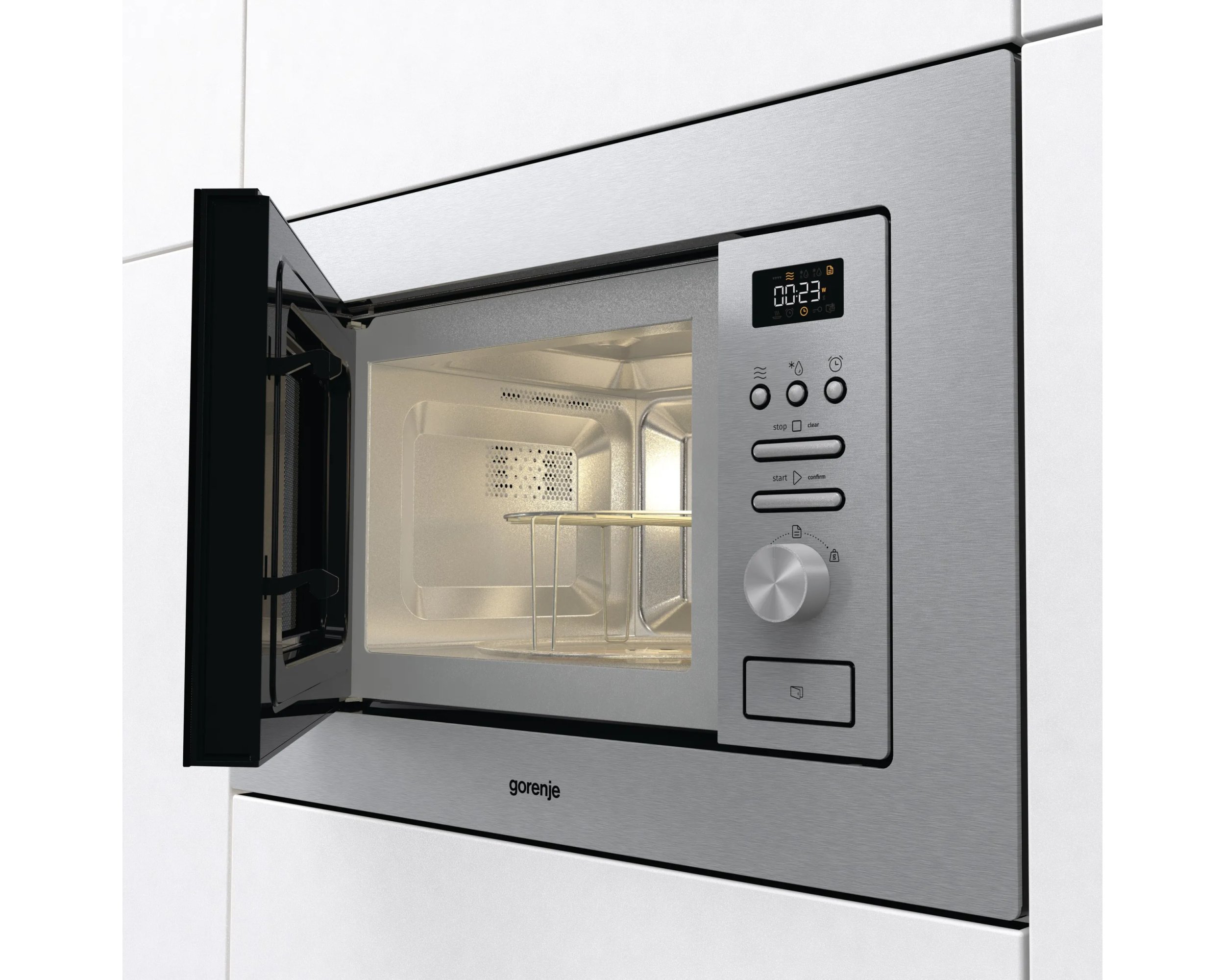 Купить Встраиваемую Микроволновую Печь Grundig