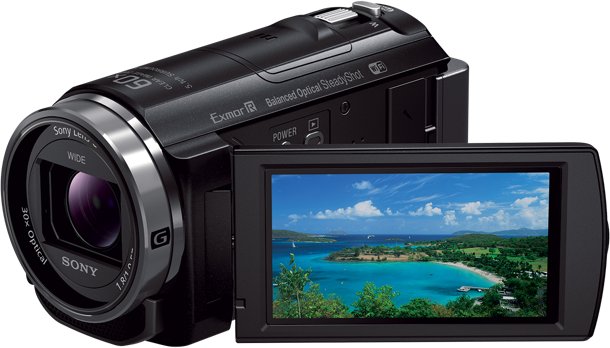 Цифровая видеокамера Sony Handycam HDR-CX530 Black купить | ELMIR