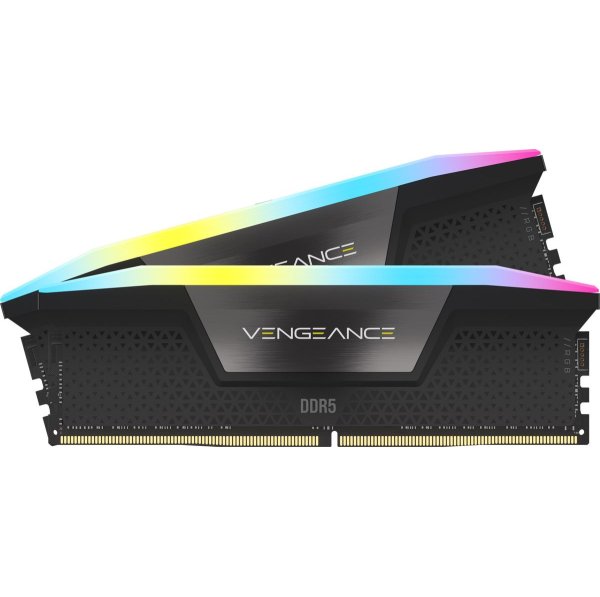 Модуль пам'яті Corsair DDR5 32GB 2x16GB 6000MHz Vengeance RGB