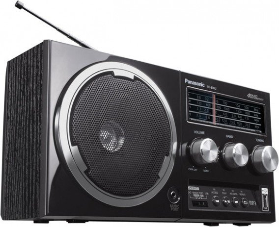 Радио Panasonic RF-800UEE1-K купить | ELMIR - цена, отзывы, характеристики