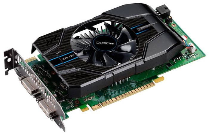 Видеокарта PCI-E GeForce GTS450 1GB DDR5 Leadtek (GTS_450_1G) купить ...