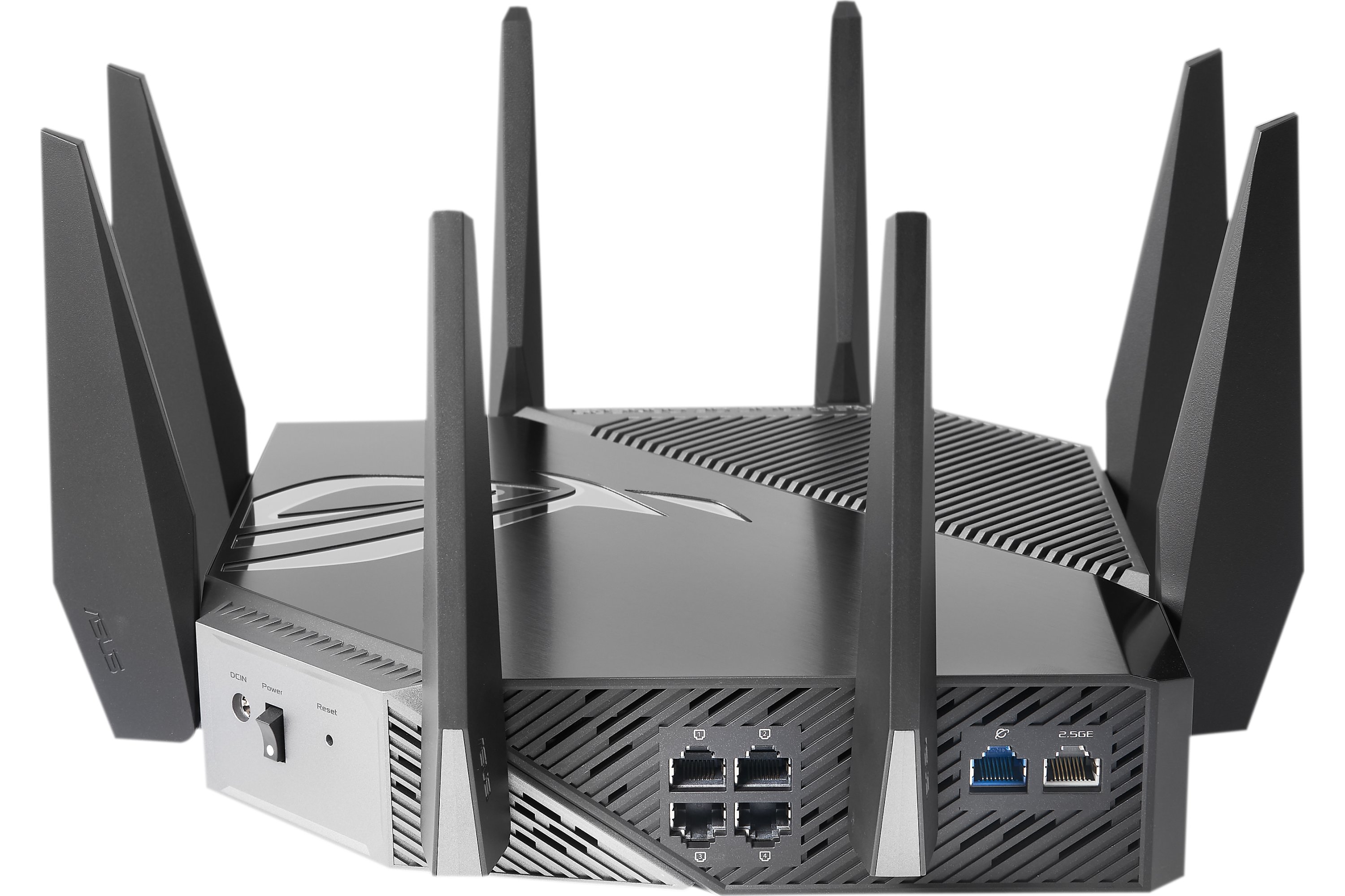 Роутер Asus ROG Rapture GT-AXE11000 купить | ELMIR - цена, отзывы