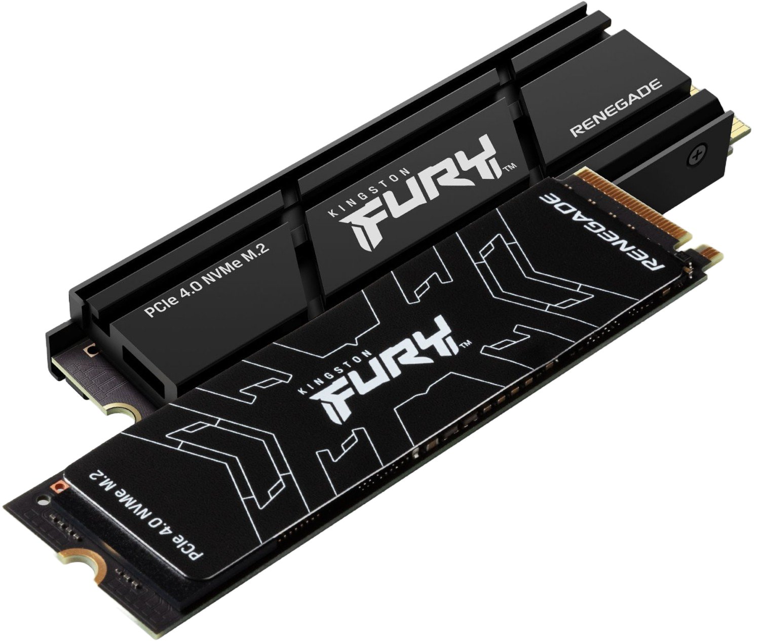 SSD-накопитель M.2 4TB Kingston Fury Renegade (SFYRDK/4000G) купить ...