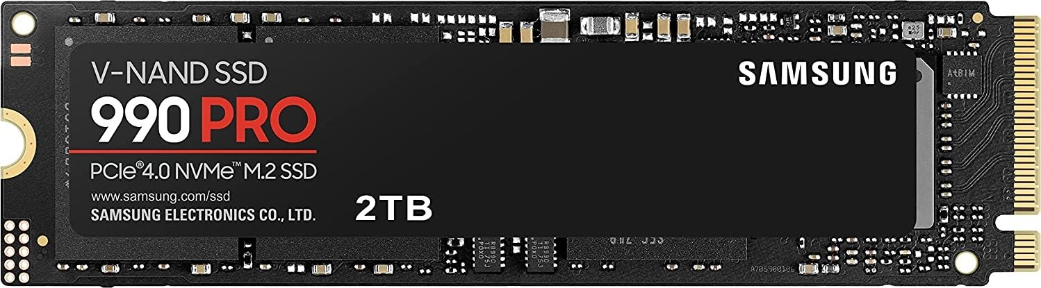 SSD-накопитель M.2 2TB Samsung 990 PRO (MZ-V9P2T0BW) купить