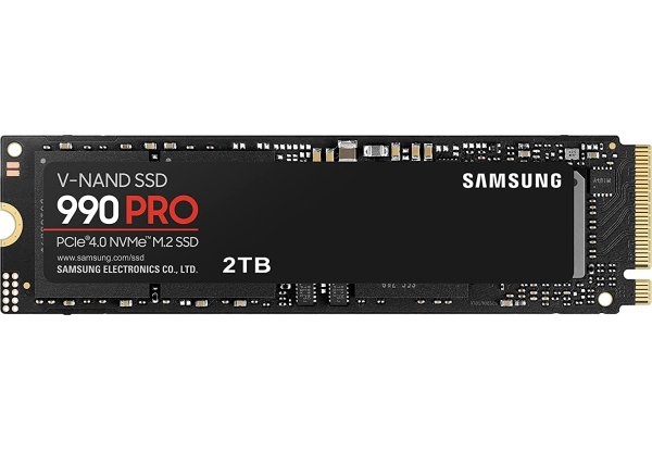 SSD-накопитель M.2 2TB Samsung 990 PRO (MZ-V9P2T0BW) купить