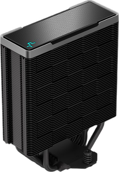Кулер для процессора DeepCool AK400 Zero Dark Plus (R-AK400-BKNNMD-G-1 ...