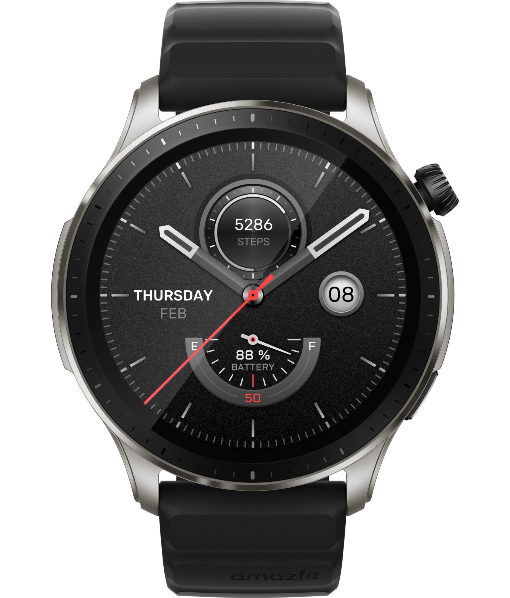 Смарт-часы Amazfit GTR 4 Superspeed Black купить | ELMIR - цена, отзывы ...