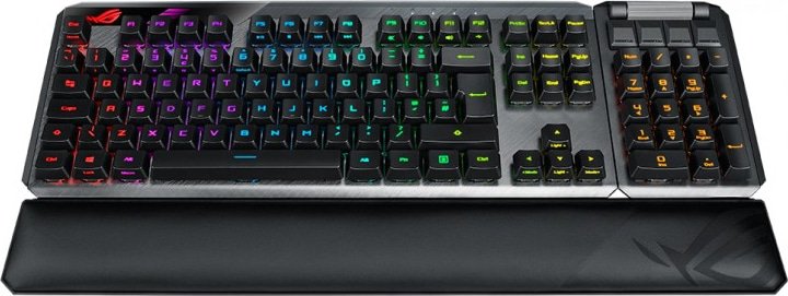 Клавиатура Asus ROG Claymore II Red RGB EN Black (90MP01W0-BKUA01 ...