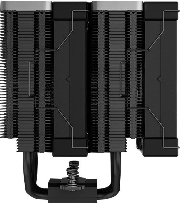 Кулер для процессора DeepCool AK620 Zero Dark (R-AK620-BKNNMT-G-1 ...