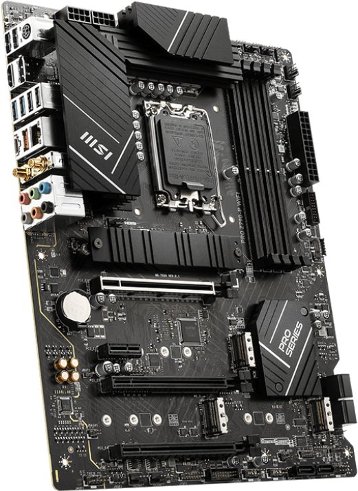 Материнская плата MSI Pro Z790-P WIFI s-1700 Z790 купить | Elmir
