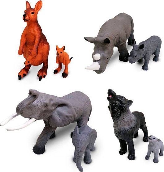 Фигурка Diramix The Epic Animals Семья Животных (DIR-T-00006